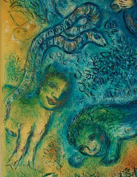 Marc Chagall After, "La flûte enchantée".
