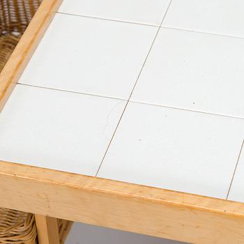 Alvar Aalto, serveringsvagn, modell 900, Artek, Finland, 1970-tal.