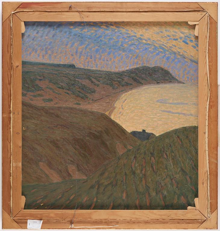 Ellen Trotzig, View from Vik of Stenshuvud.