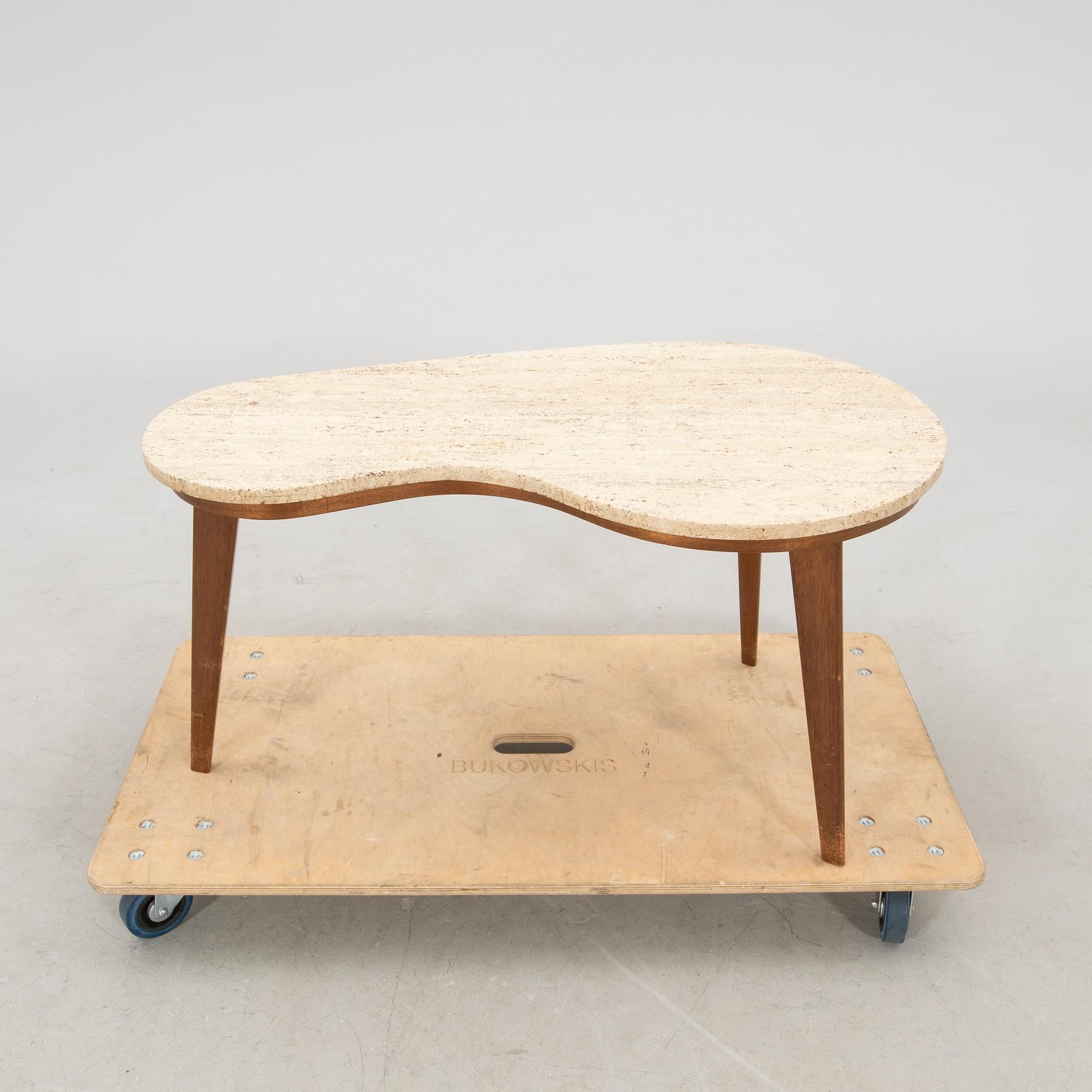 Sidobord/soffbord 1900-talets mitt/andra hälft.