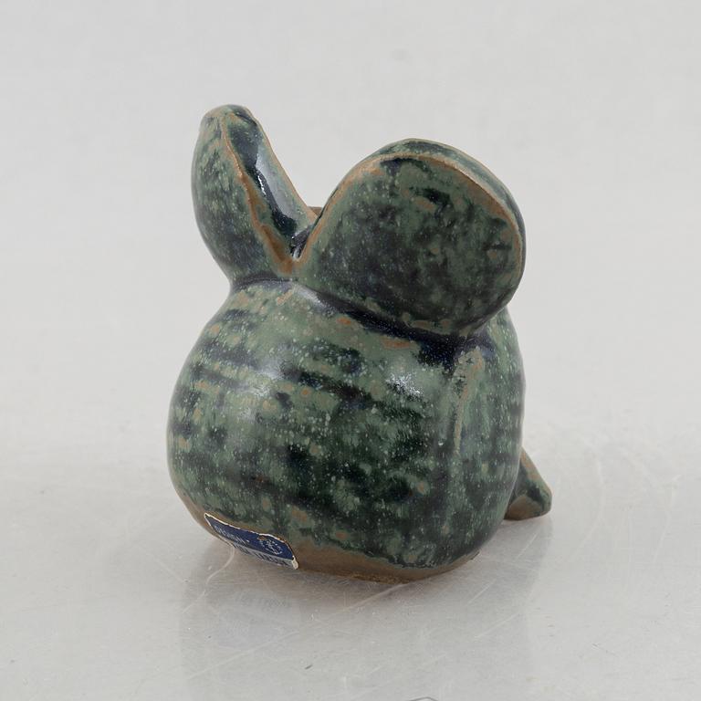 Lisa Larson, a stoneware figurine, 'Spökmusen' from the series 'Menageri', Gustavsberg.