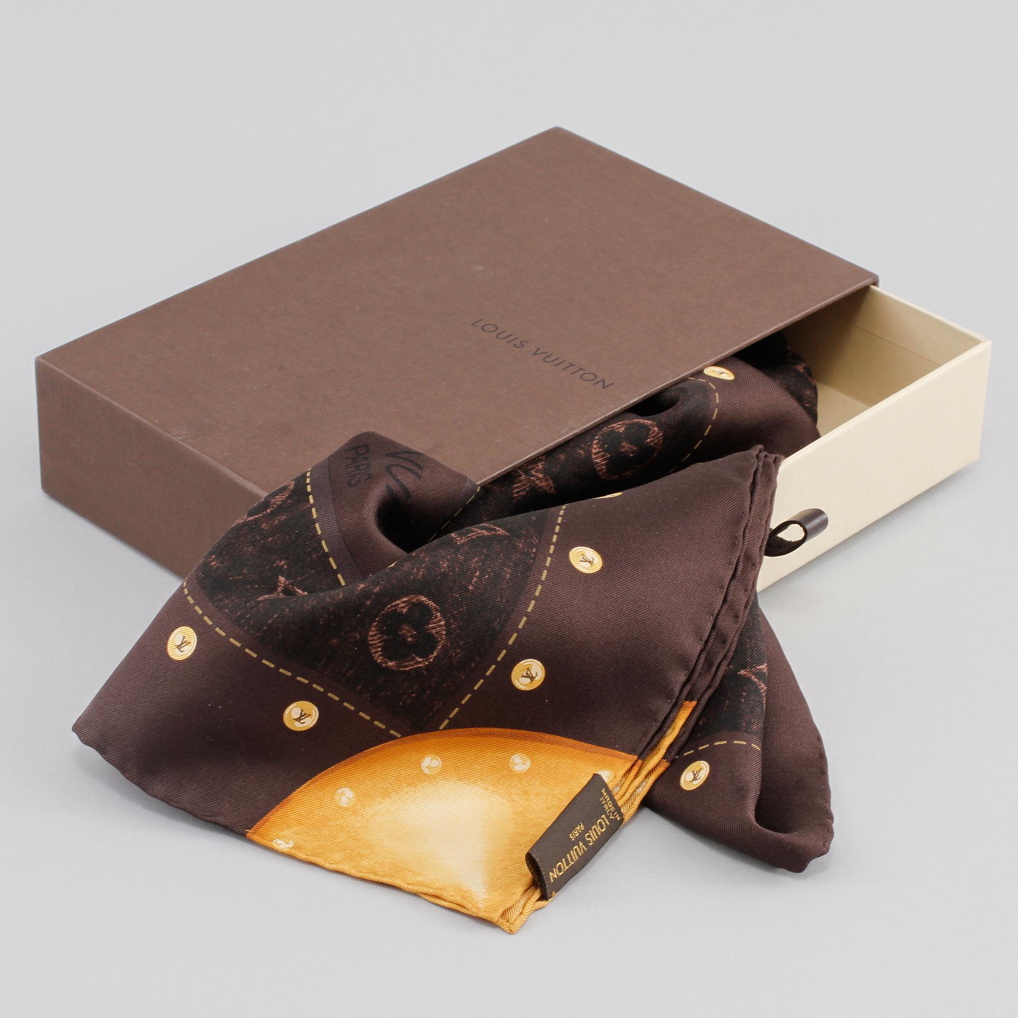 SCARF, siden, Louis Vuitton, 2000-tal.