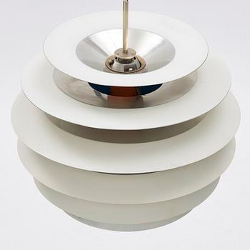 Poul Henningsen, a "PH Kontrast" ceiling lamp, Louis Poulsen, Denmark.