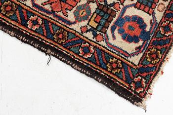 Matta, semiantik, Bakhtiari, ca 303 x 200 cm.