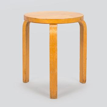 Alvar Aalto, jakkara, malli 60, Artek, 1960/70-luku.