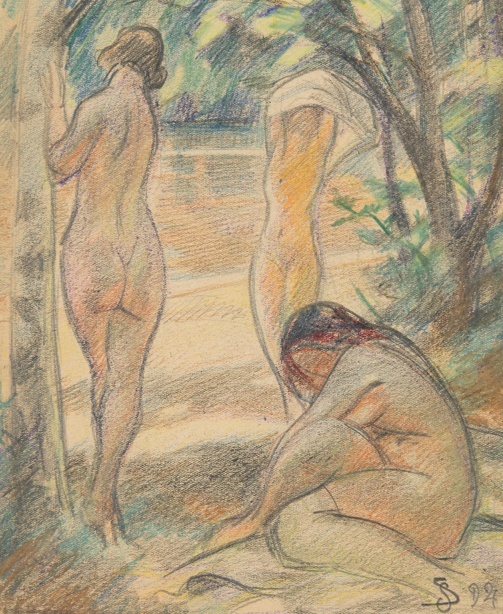 Santeri Salokivi, Bathers.