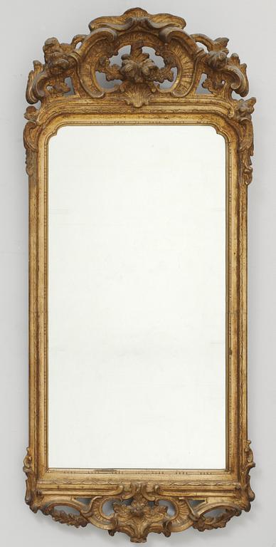 SPEGEL. Rokoko, 1700-talets andra hälft.