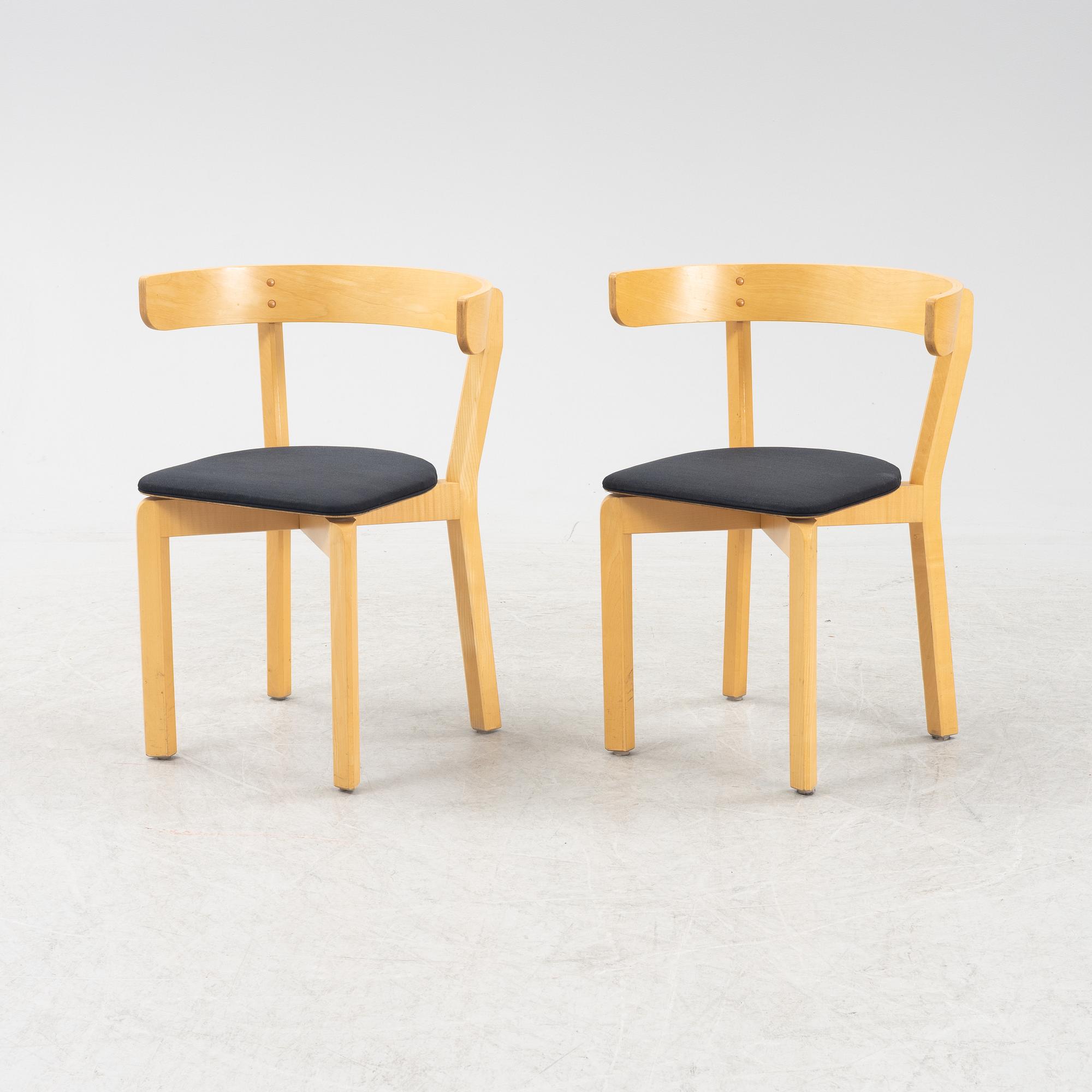 Jørgen Gammelgaard, stolar, 8 st,  Danmark.