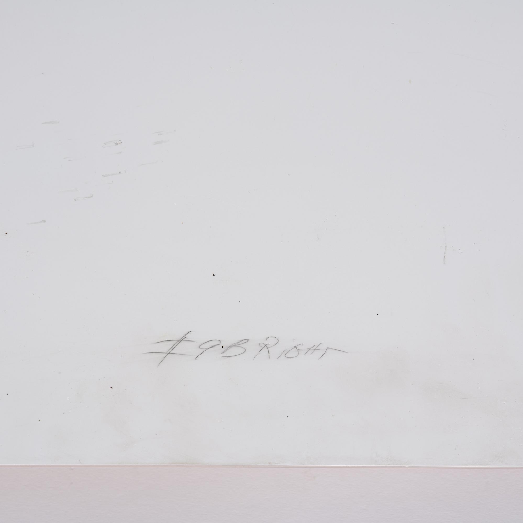 Fredrik Wretman, "Daniel Newburg", 1990.