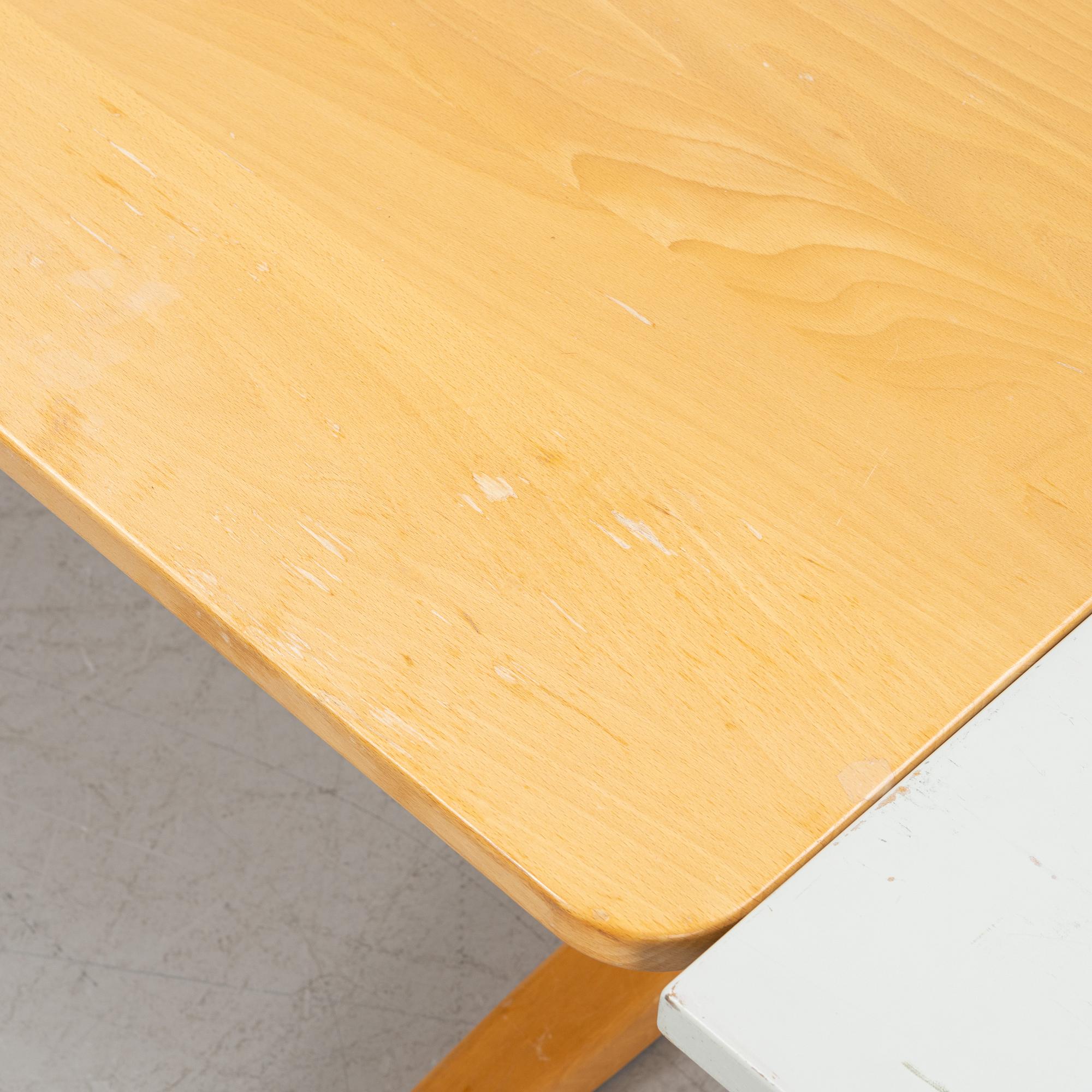 Børge Mogensen, table, "Shaker Table", CM Madsens Fabriker, Denmark, the model designed in 1958.