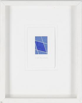 Einar Höste · EINAR HÖSTE, blandteknik, signerad
