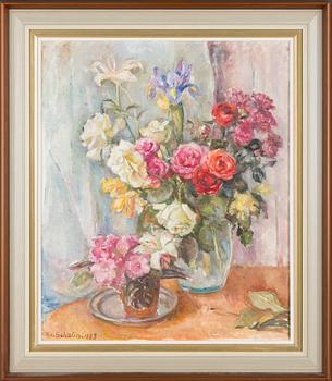 Greta Schalin, "Ruusuja".