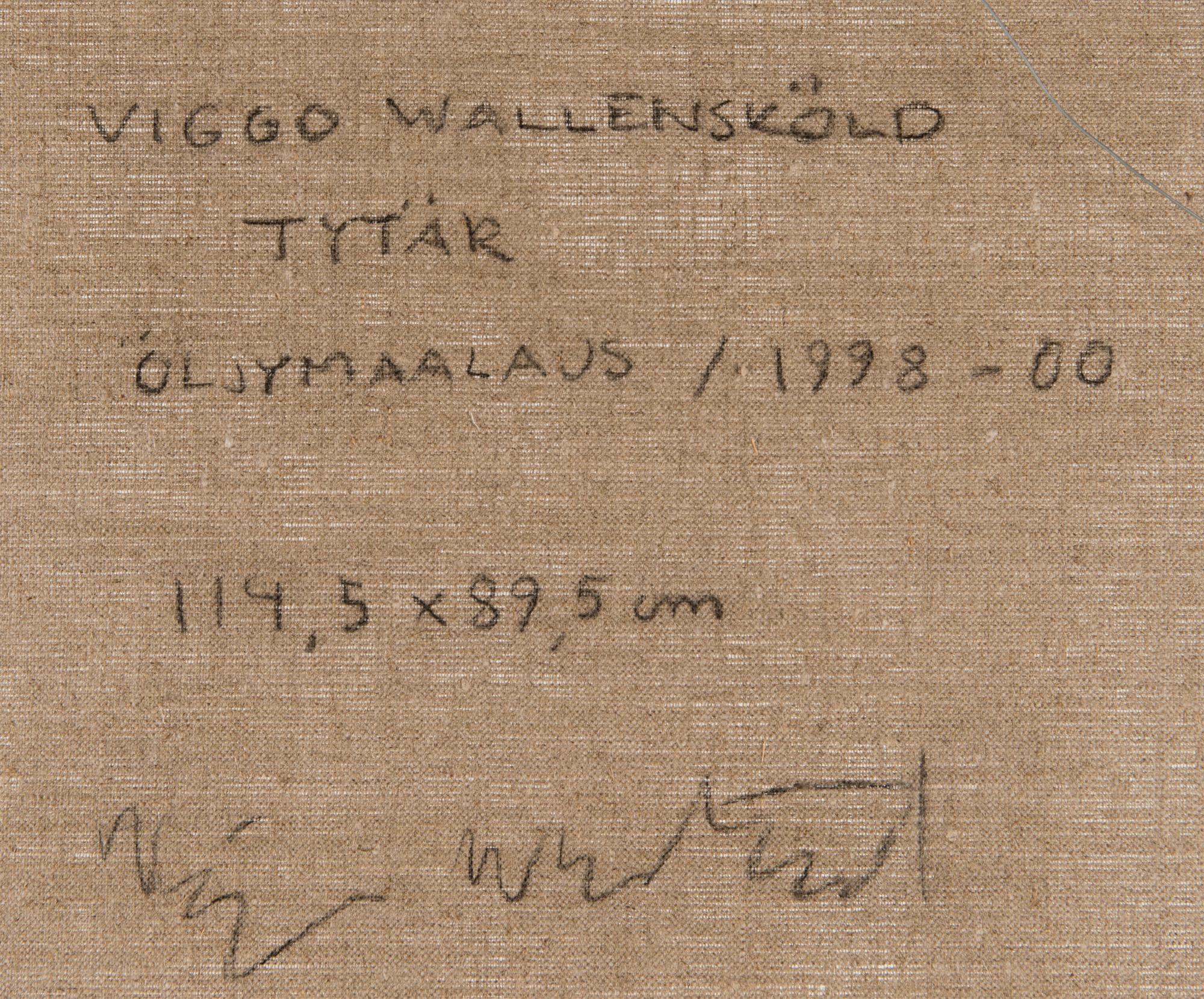 VIGGO WALLENSKÖLD, "DAUGHTER".