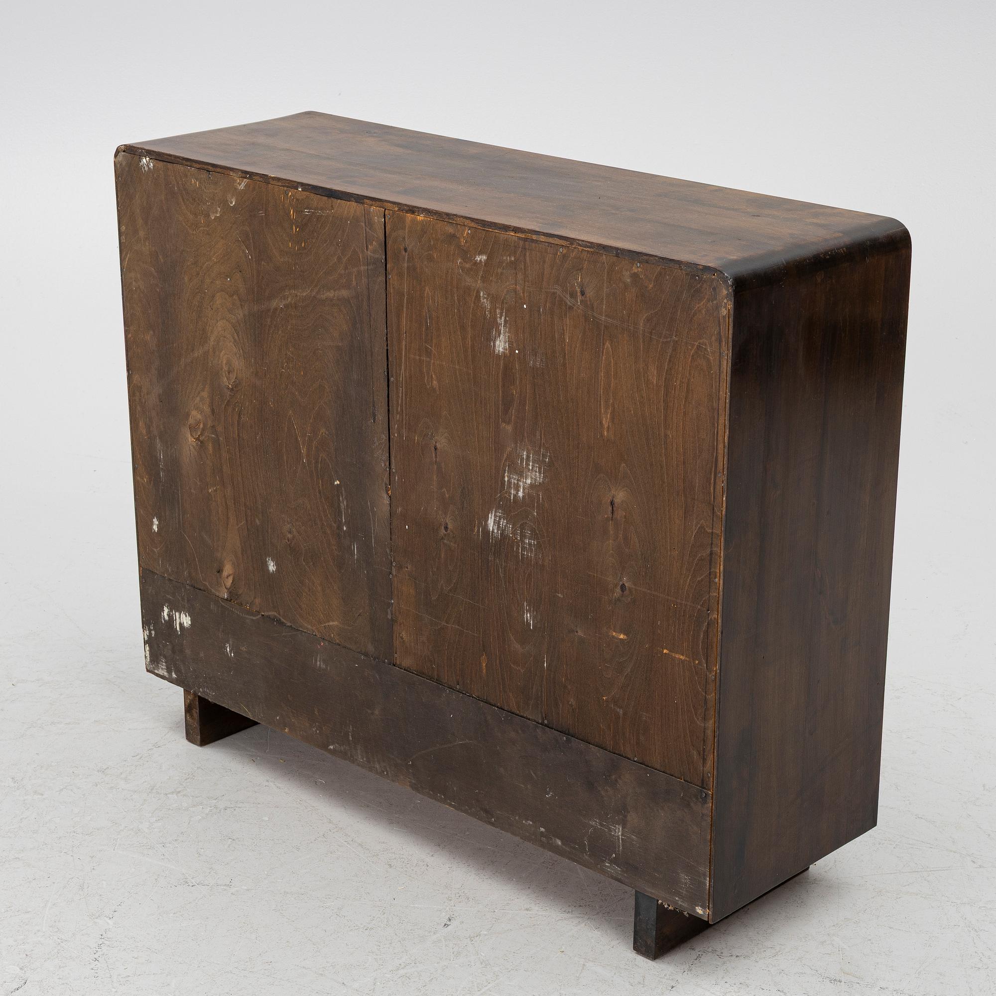 Bokhylla, 1930-tal/1940-tal.