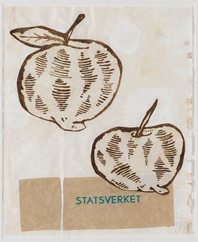 233. Donald Baechler, "Statsverket".