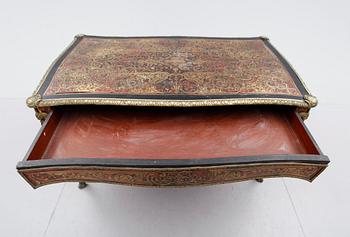 SKRIVBORD, boulle-arbete, Frankrike, 1800-tal.