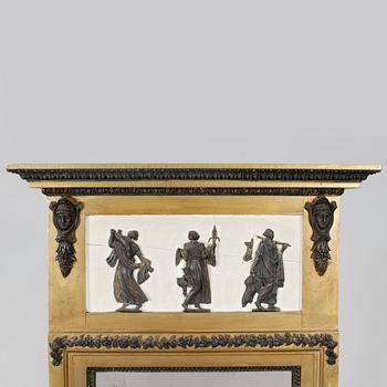 SPEGEL, sengustaviansk, 1800-talets början.