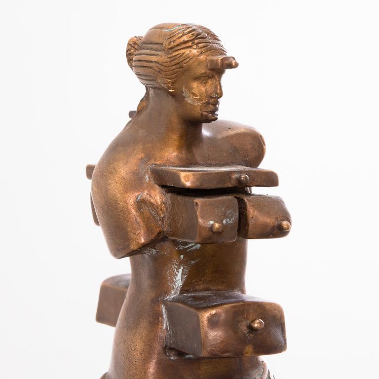SALVADOR DALÍ, bronze, signed, numbered 120/VM. Stamped Gjuteri Airaindor Valsuani.