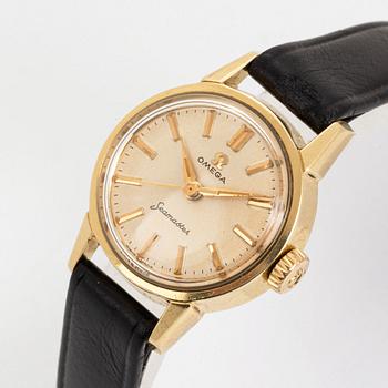 Omega, Seamaster, wristwatch, 22 mm.