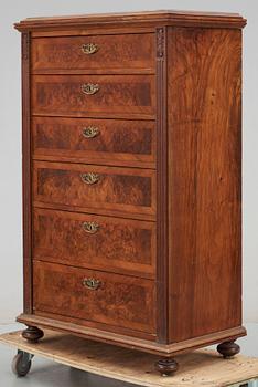 BYRÅ, nyrenässans, 1800-talets slut.