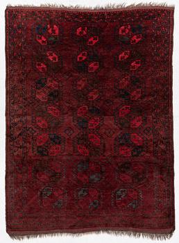 Carpet, oriental, approx. 285 x 210 cm.