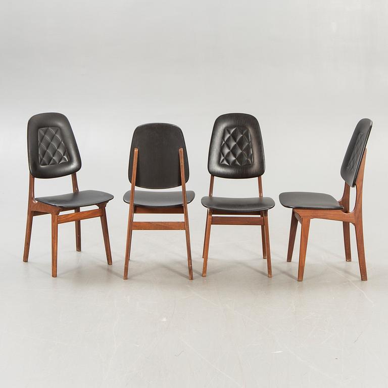 Chairs, 4 pcs, 1960s.