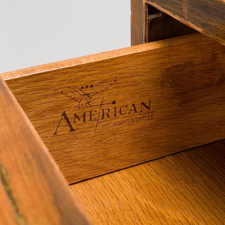 Merton Gershun, sideboard, "Dania", American of Martinsville, 1900-talets mitt, USA.