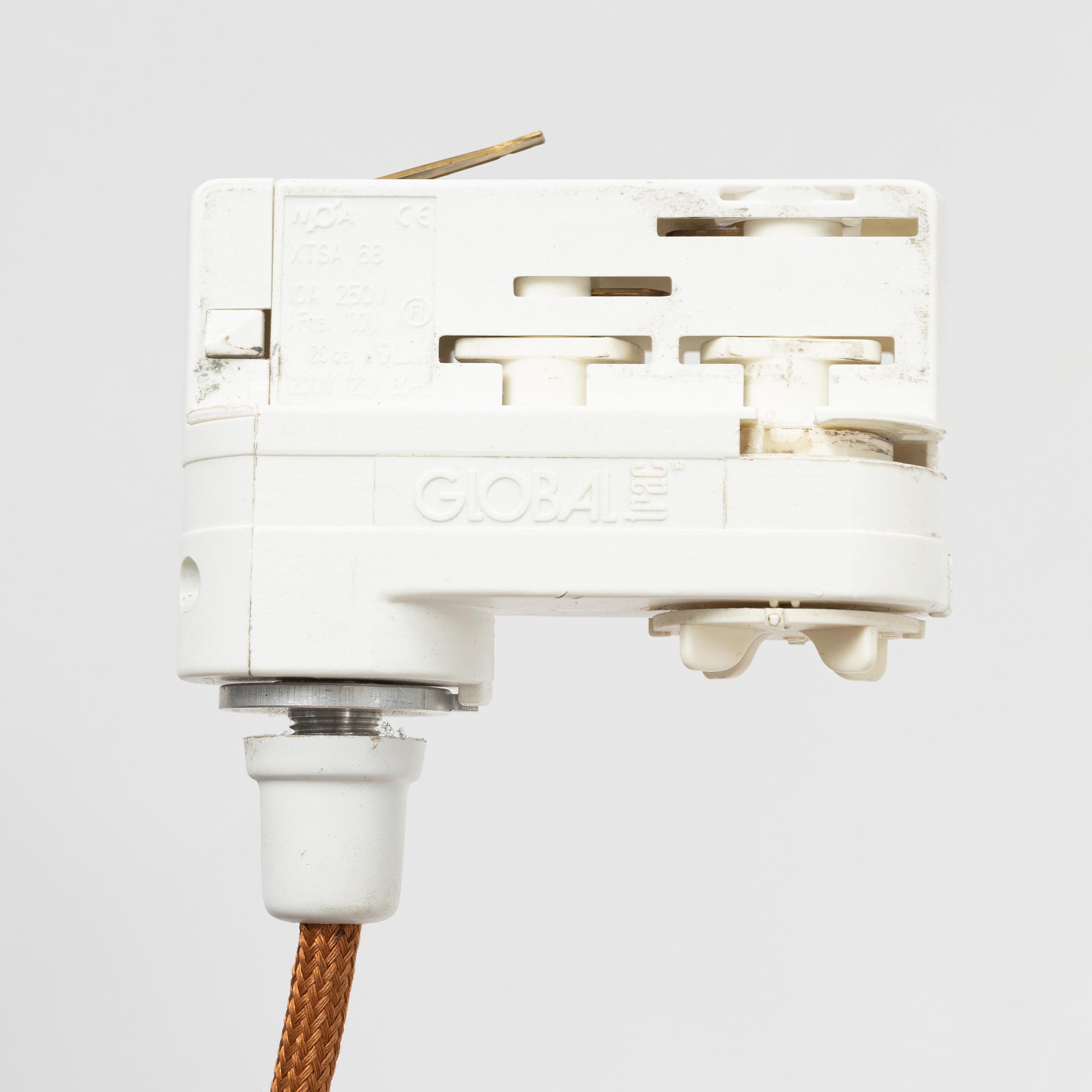 Jonas Lindvall, a model 'W 124 Medium' copper ceiling light, Wästberg.