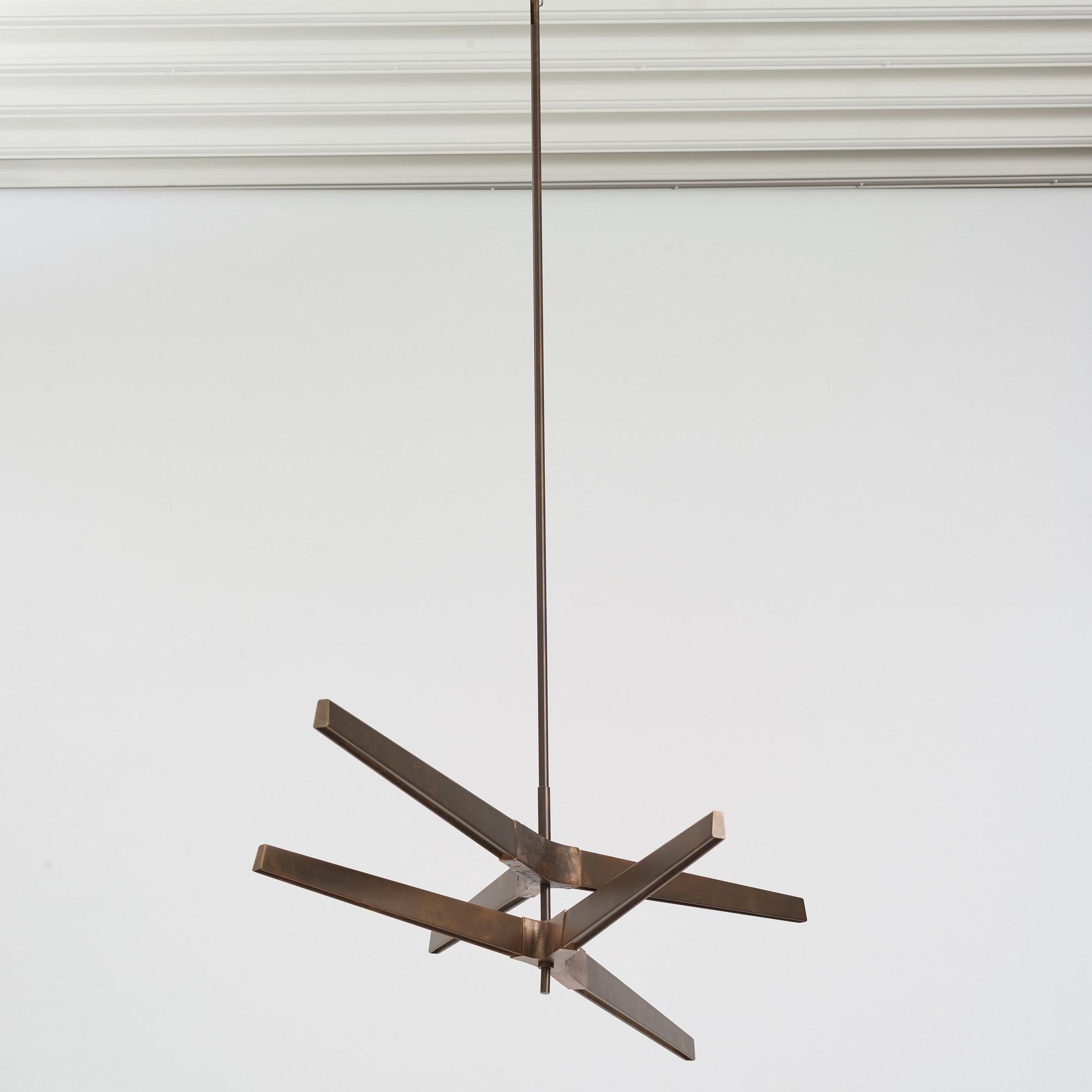 Massimo Castagna, a "Starlight" ceiling lamp, Henge, Italy post 2018.