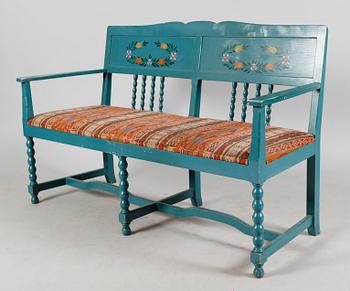 SITTMÖBEL, 6 delar, tidigt 1900-tal.