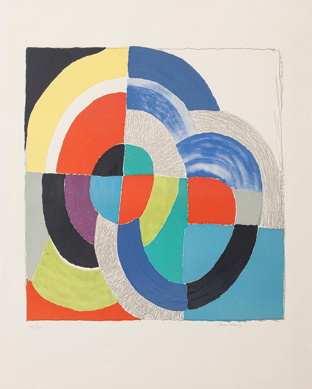 Sonia Delaunay, "Paques Russes".