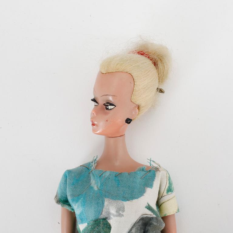 BILD-LILLI. Plastdocka, Tyskland (1955-1964).