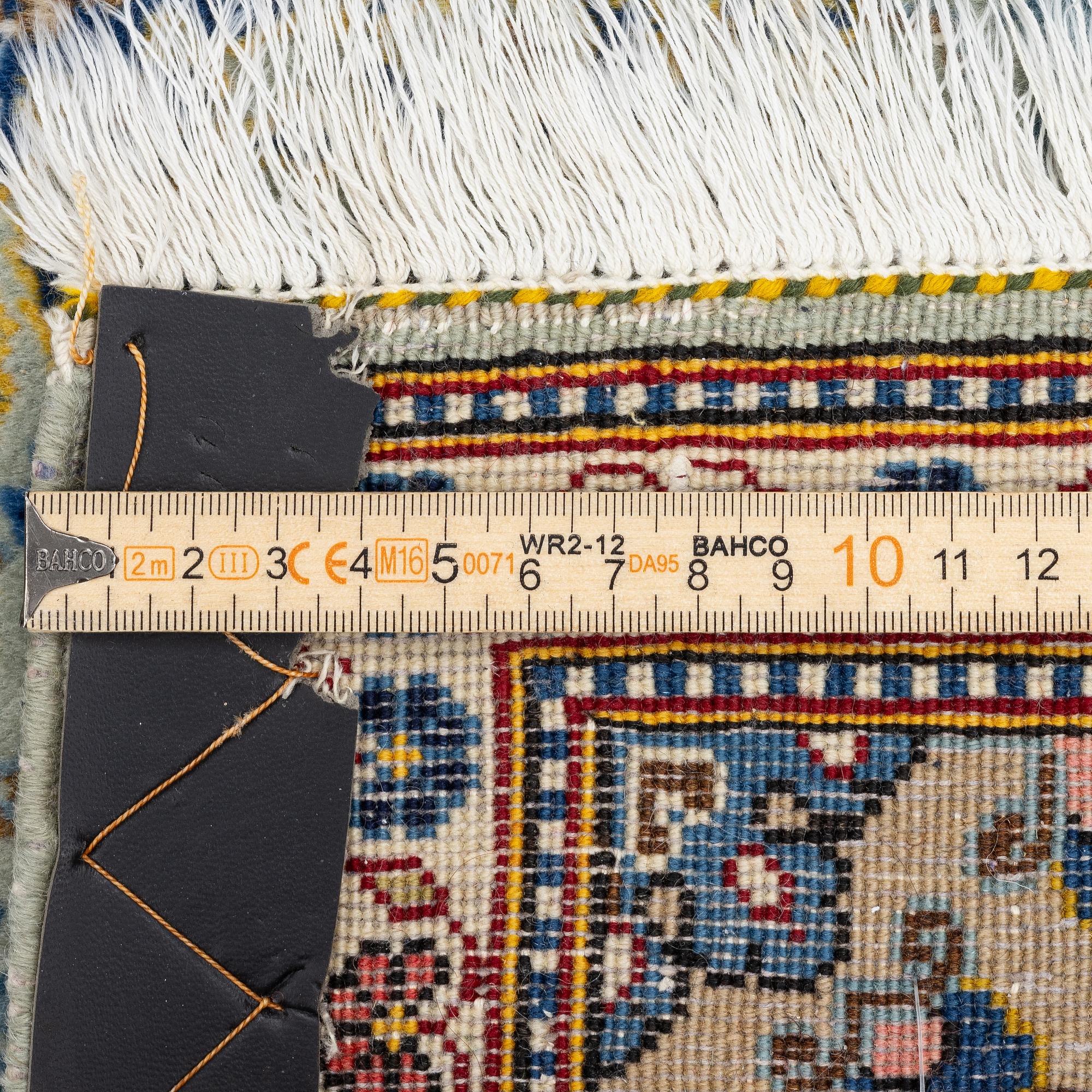 Matta, Keshan, ca 210 x 135 cm.