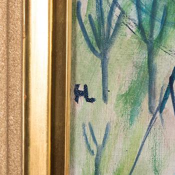 Hilding Linnqvist, "Lekplats II" (Playground II).