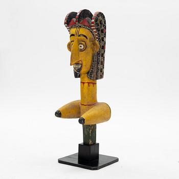 A sculpture, reportedly from Bozo, Burkina Faso.