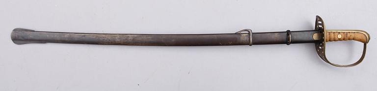 SABEL, modell 1867-1893 för kavalleriet.