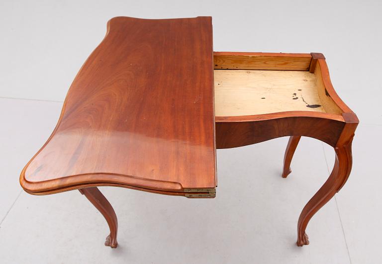 SPELBORD, 1800-talets slut.