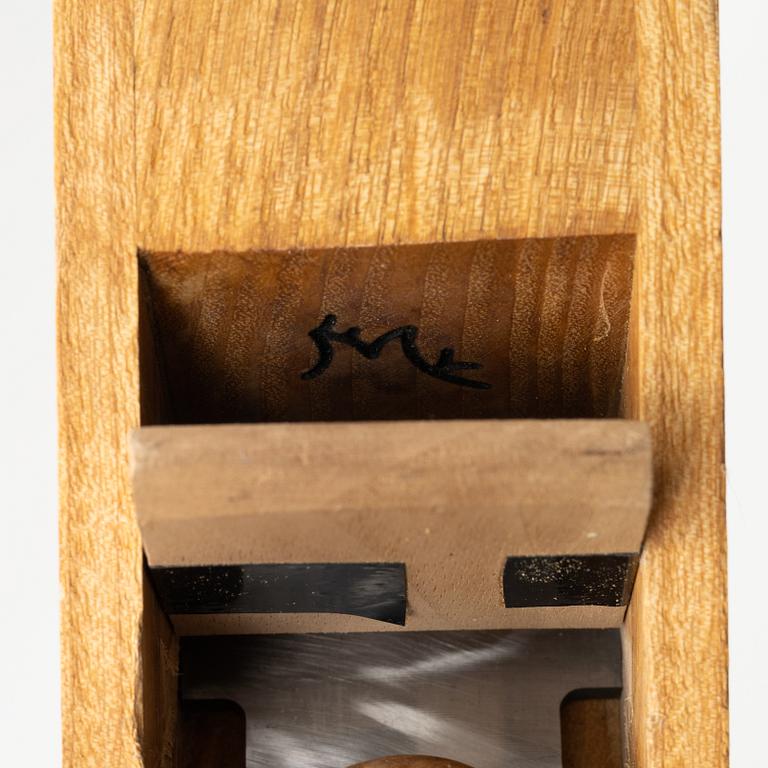 Magnus Ek, a ash wood trolley for preparation of sauce, 'Dave',  Oaxen Krog, 2020.