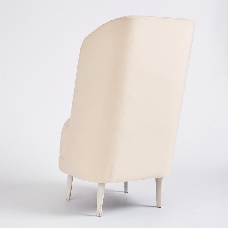 Jonny Johansson, an easy chair ”Nya Berlin”, Studie No 2, Acne Studios, O.H. Sjögren, Tranås, 2010.