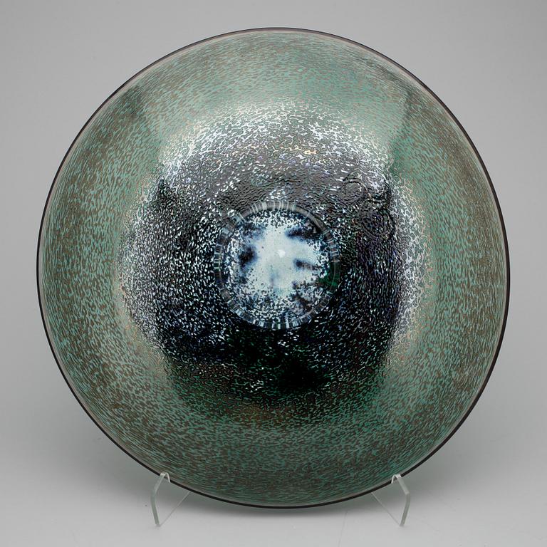 FAT, glas, Bertil Valien, Kosta Boda, signerad.