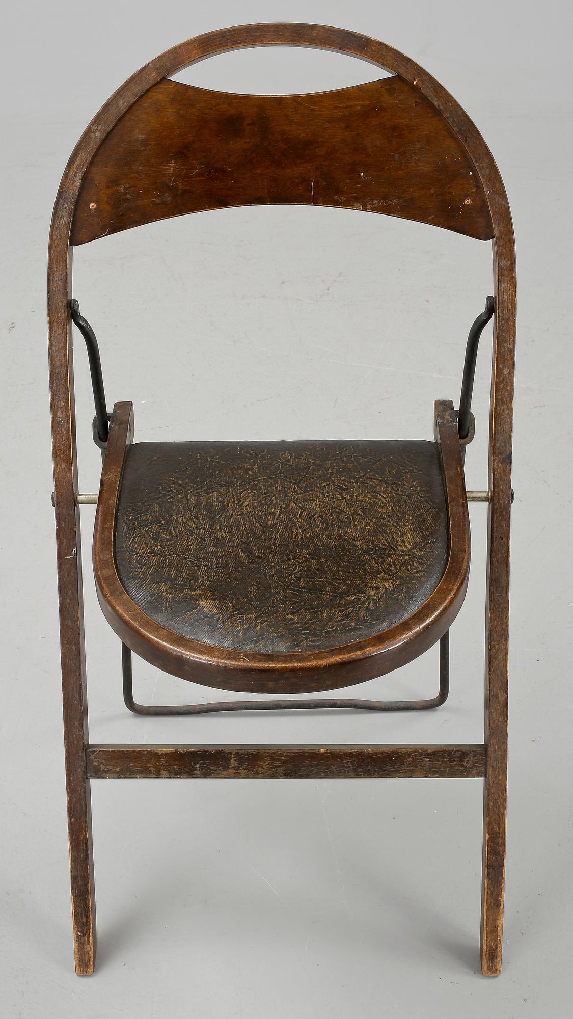 STOL / FÄLLSTOL "Bern", Gemla, 1900-talets första hälft.