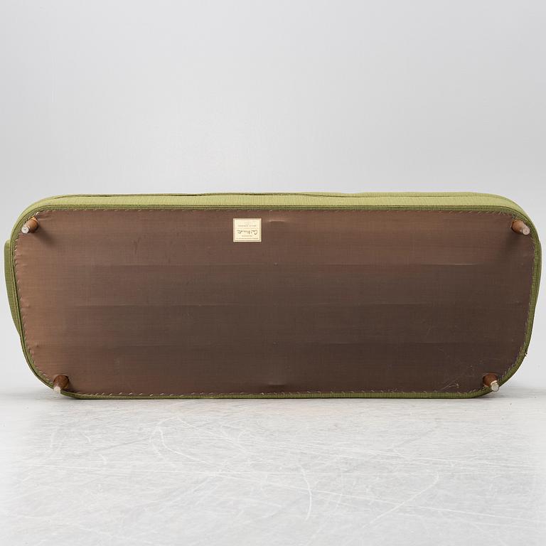 Carl Malmsten, soffa, "Hemmakväll", O.H. Sjögren, 1980-tal.