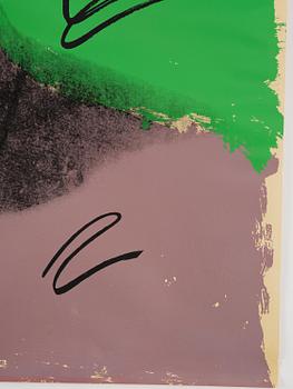 Andy Warhol, "Mao".