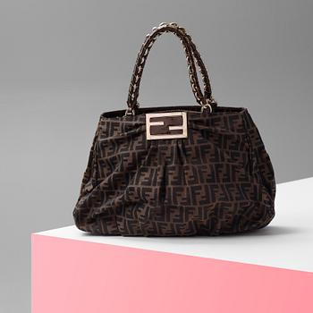 VÄSKA, "Large Zucca Mia", Fendi.