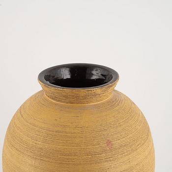 Greta Runeborg, floor vase, Upsala Ekeby, 1940s/50s.