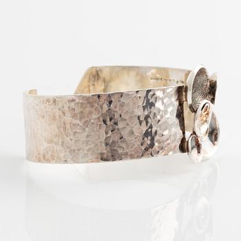 Bracelet, silver, Atelier Borgila.