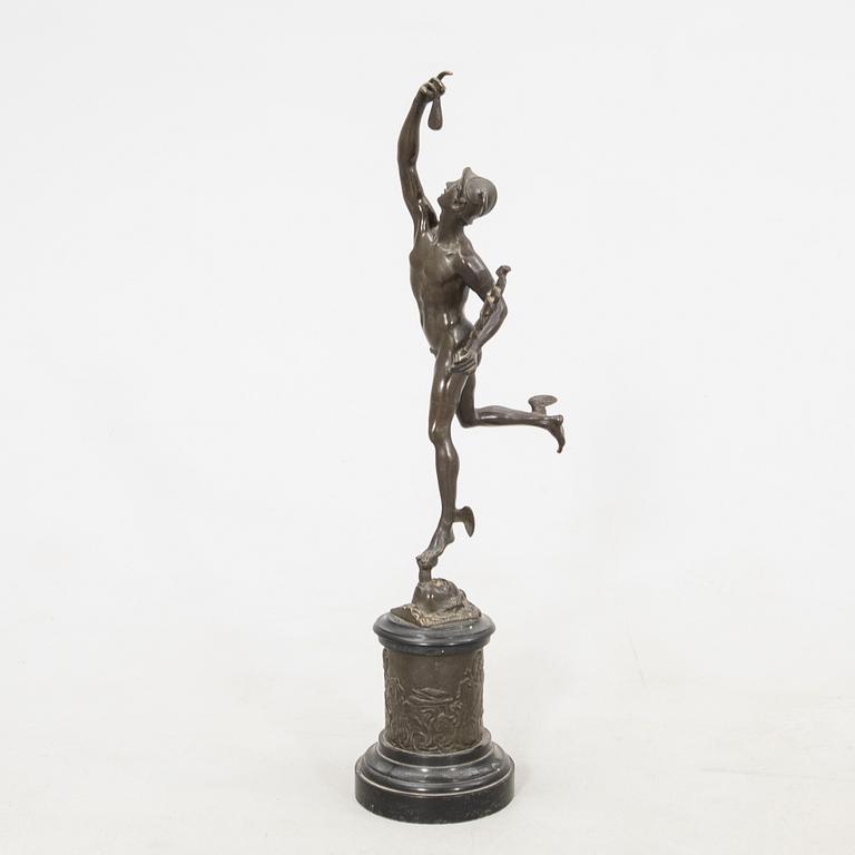 Giambologna, after the sculpture "Mercurius".