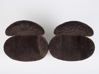 Arne Jacobsen, a pair´of “Swan” armchairs, Fritz Hansen, Denmark 1960s.