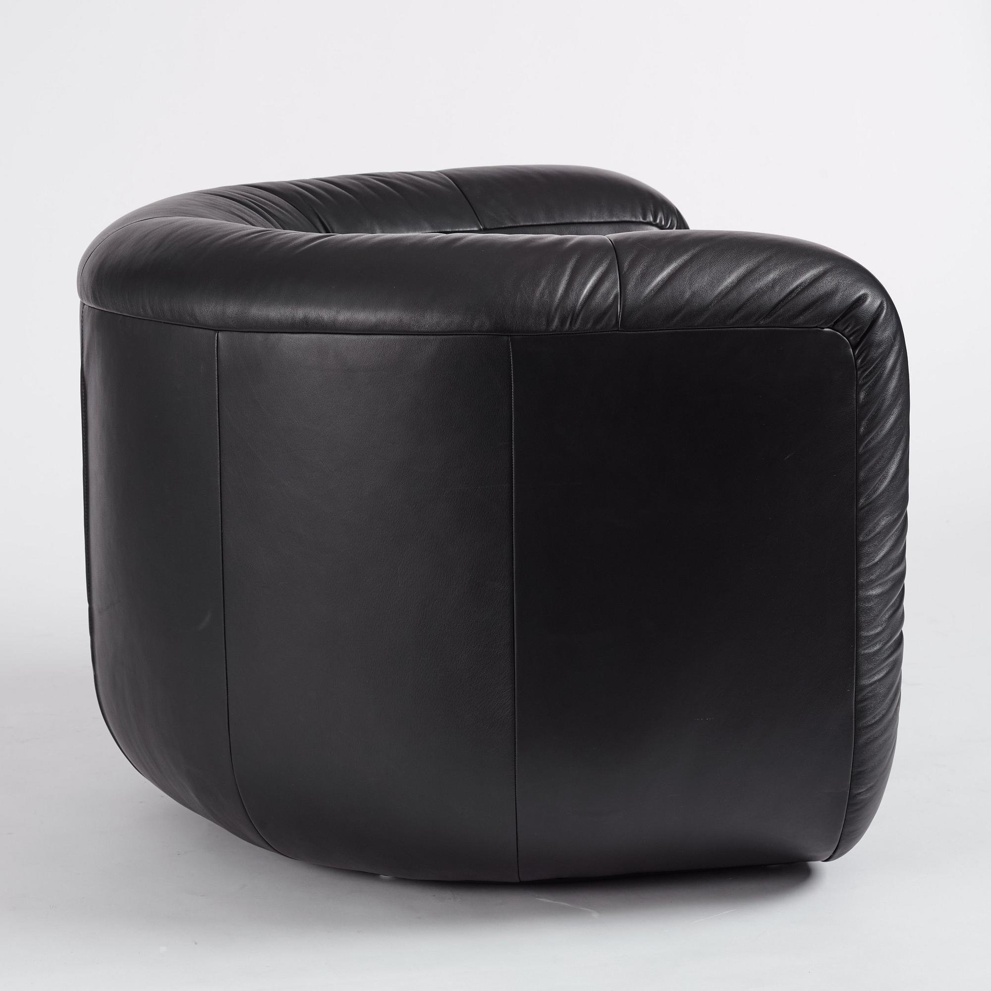 Philippe Malouin, an easy chair, model "DS-707", De Sede, post 2020.