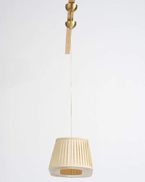 Josef Frank, a rare ceiling lamp model "G 2145", Firma Svenskt Tenn, 1950s.